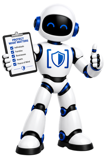 The Insurance Agent mascot